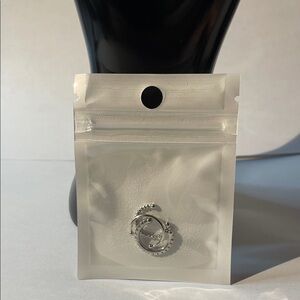 Elegant Silver Hoop Earrings